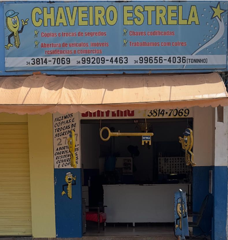 CHAVEIRO ESTRELA 
