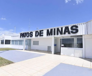 AEROPORTO PATOS DE MINAS